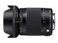 SIGMA 适用于佳能的18-300mm F3.5-6.3当代DC Macro OS HSM镜头...