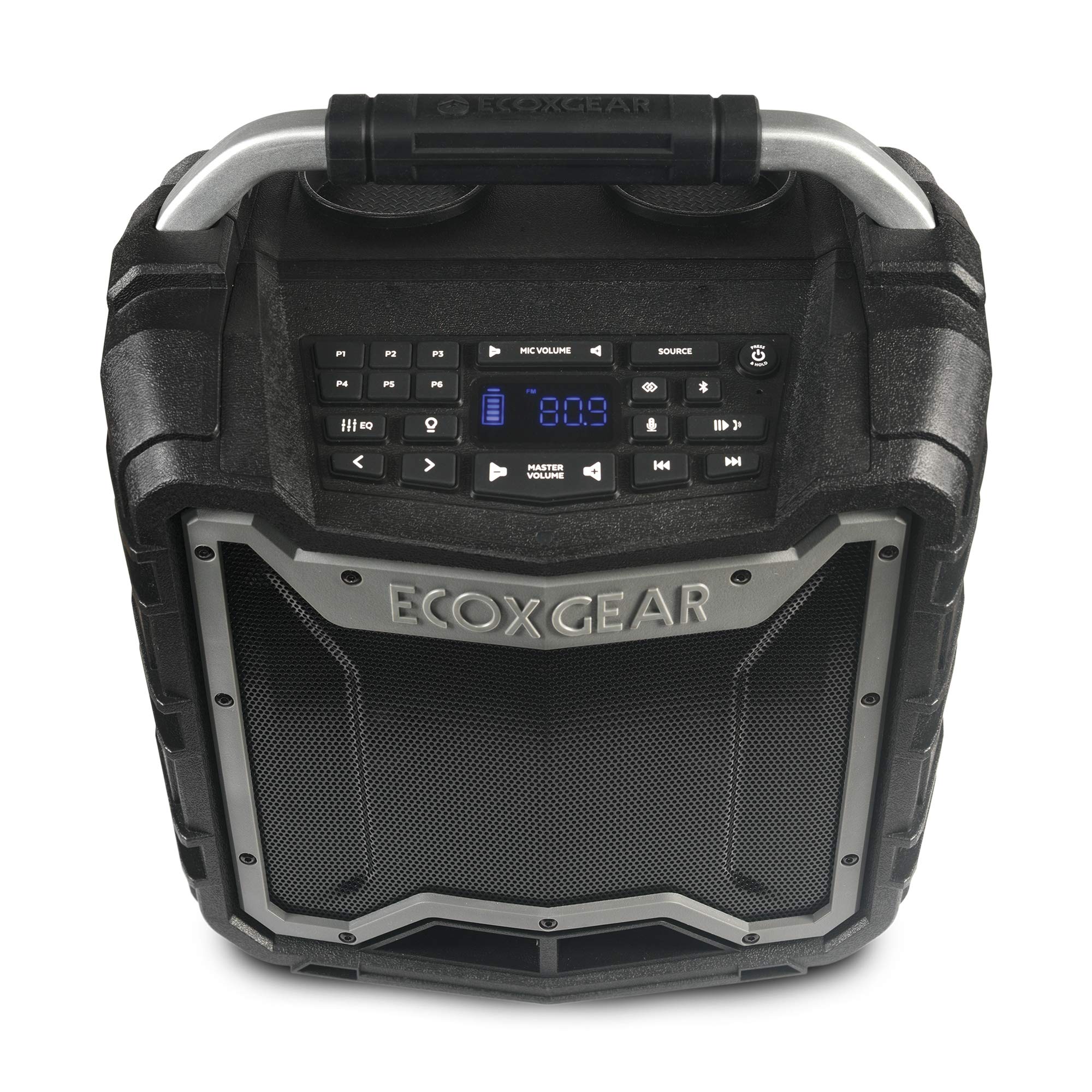 ECOXGEAR EcoTrek GDI-EXTRK210 坚固防水浮动便携式蓝牙无线 100 瓦立体声智能扬...