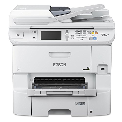EPSON AMERICA, INC. Epson Workforce Pro WF-6590网络多功能彩色打...