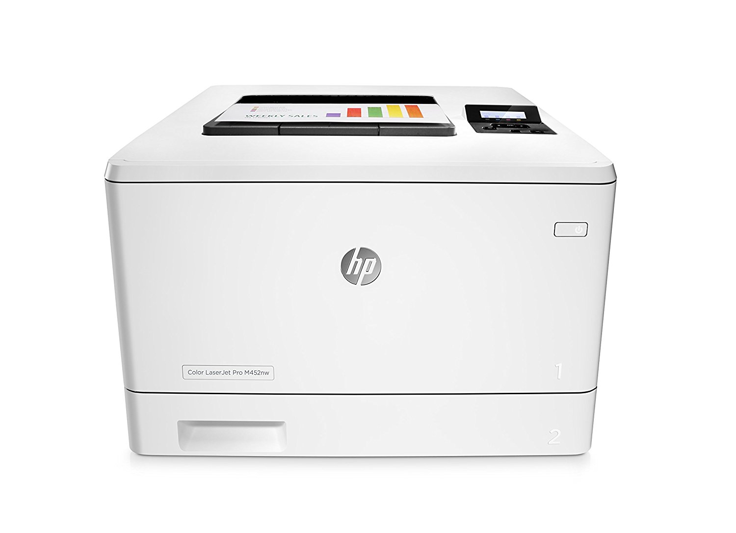 HP Laserjet Pro M452nw无线彩色打印机（CF388A）