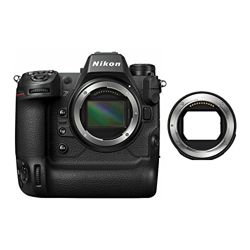 Nikon Z9 Mirrorless Camera with FTZ II Adapter Kit (2 Items)