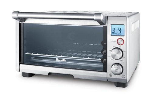 Breville 紧凑型智能烤箱，台式电烤箱BOV650XL...