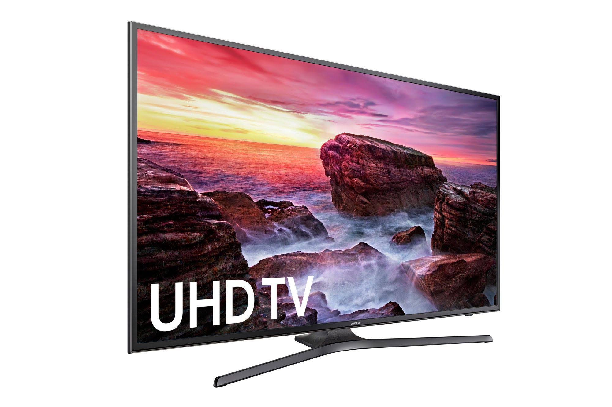 Samsung 电子UN50MU6300 50英寸4K超高清智能LED电视（2017年型号）
