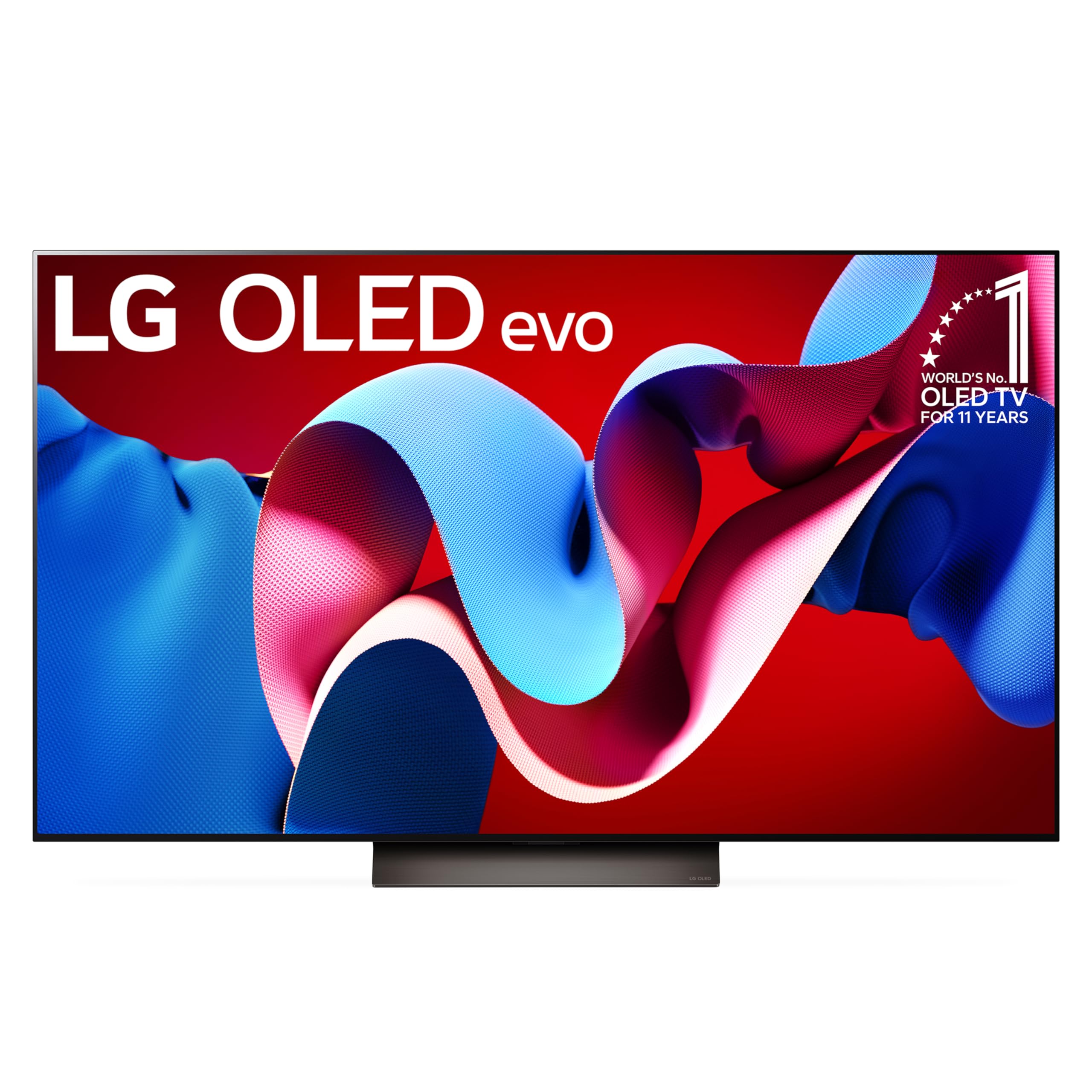 LG 55-Inch Class OLED evo C4 Series Smart TV 4K ...