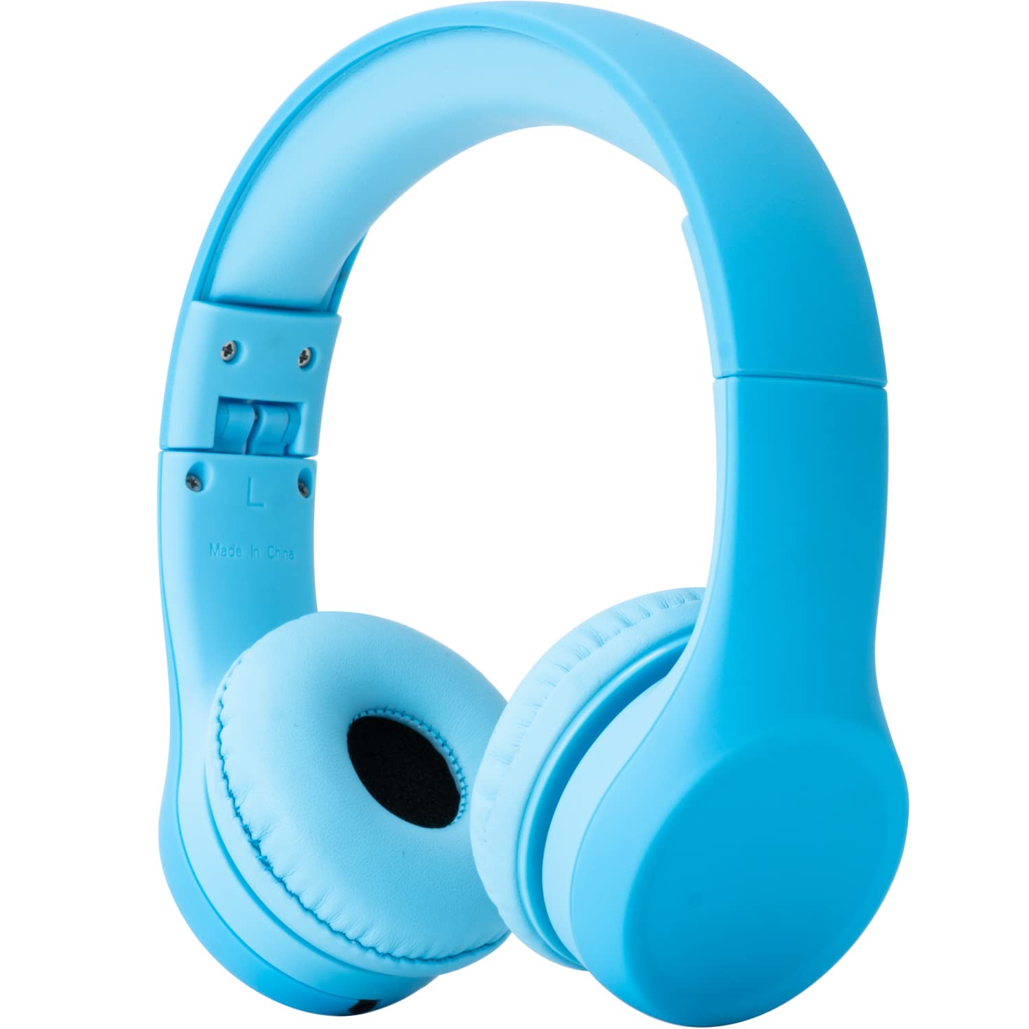 Snug Play+ 儿童耳机，带音量限制，适合幼儿（男孩/女孩）- 蓝色