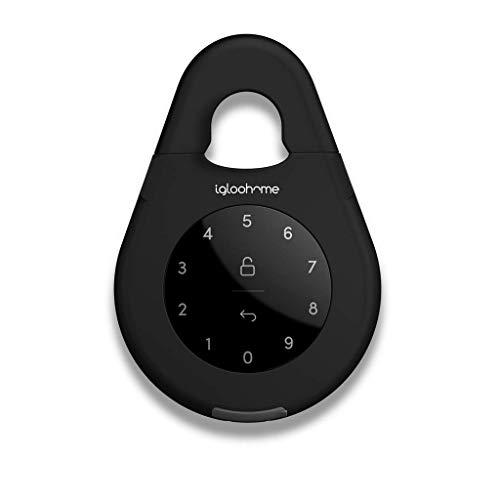 igloohome Smart Lock Box 3-安全存储的电子钥匙箱-远程控制访问