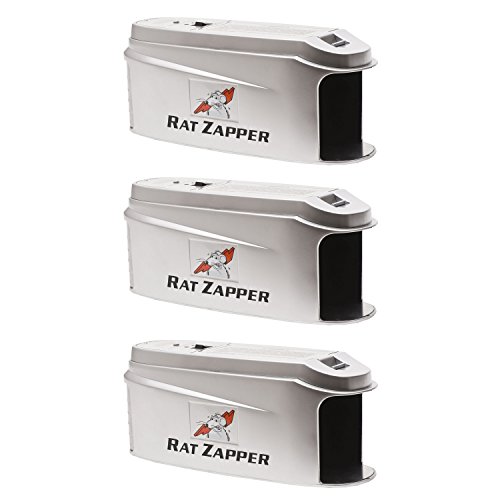 Victor Rat Zapper Ultra RZU001-4室内电子捕鼠器-3个捕鼠器