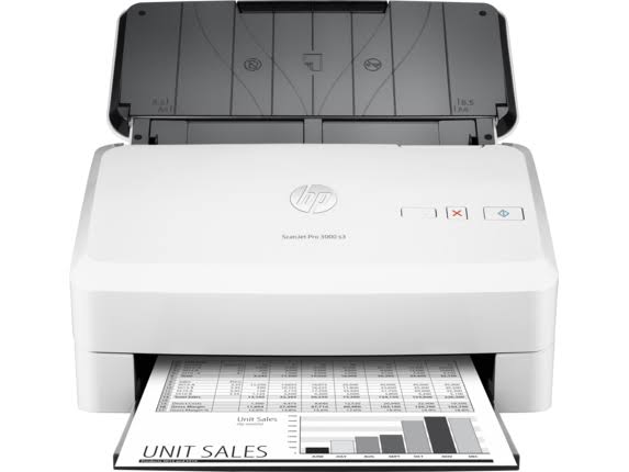HP ScanJet Pro 3000 s3单页进纸台式扫描仪（L2753A）