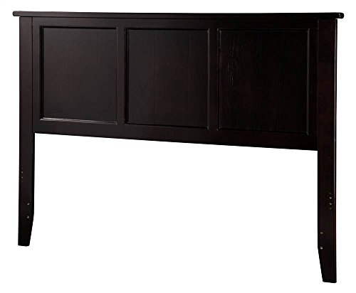 Atlantic Furniture 传统的浓缩咖啡色全床头板