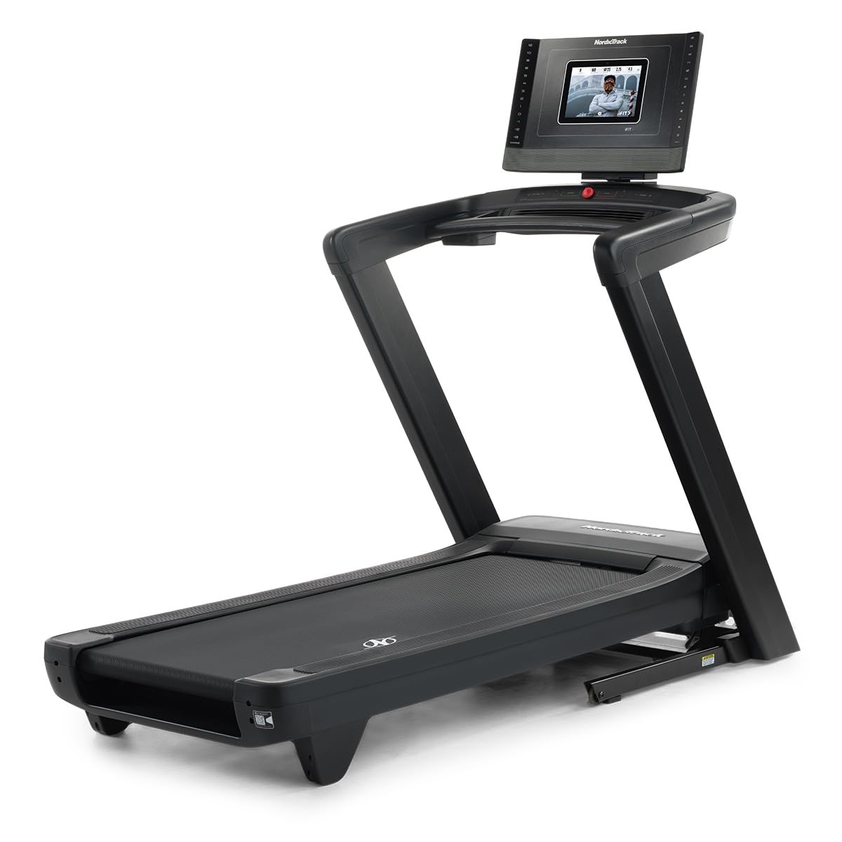 NordicTrack Commercial Series 1250; -Enabled Incline Treadmill for Running and Walking with 10” Pivoting Touchscreen and Bluetooth Headphone Connectivity