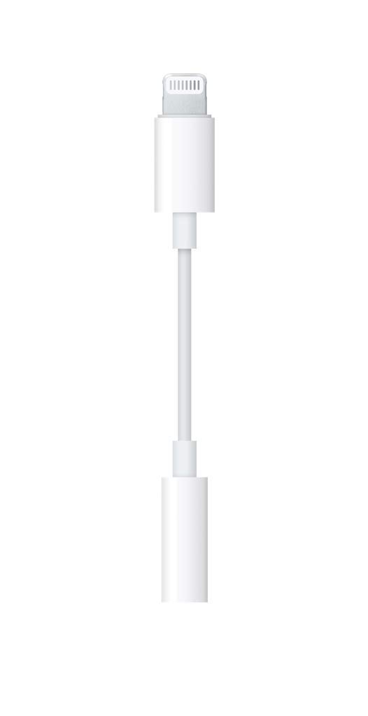 Apple 闪电转 3.5 毫米耳机插孔适配器