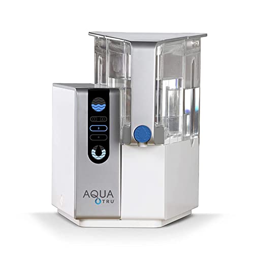 AQUA TRU AquaTru - 台面水过滤净化系统，采用独特的 4 级超反渗透技术（无需管道或安装）|不含双酚 A