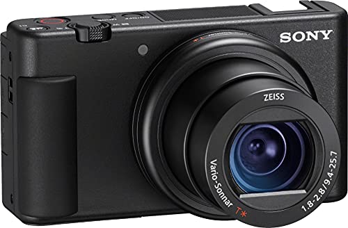 Sony 适用于内容创作者和视频博主的 ZV-1 相机...