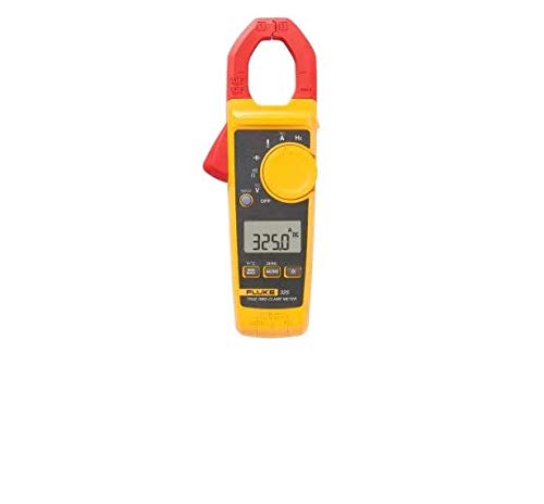 Fluke 400A AC/DC、600V AC/DC TRMS 钳形表，可进行频率、温度、电容测量，并具有 NIST 可追踪校准证书和数据