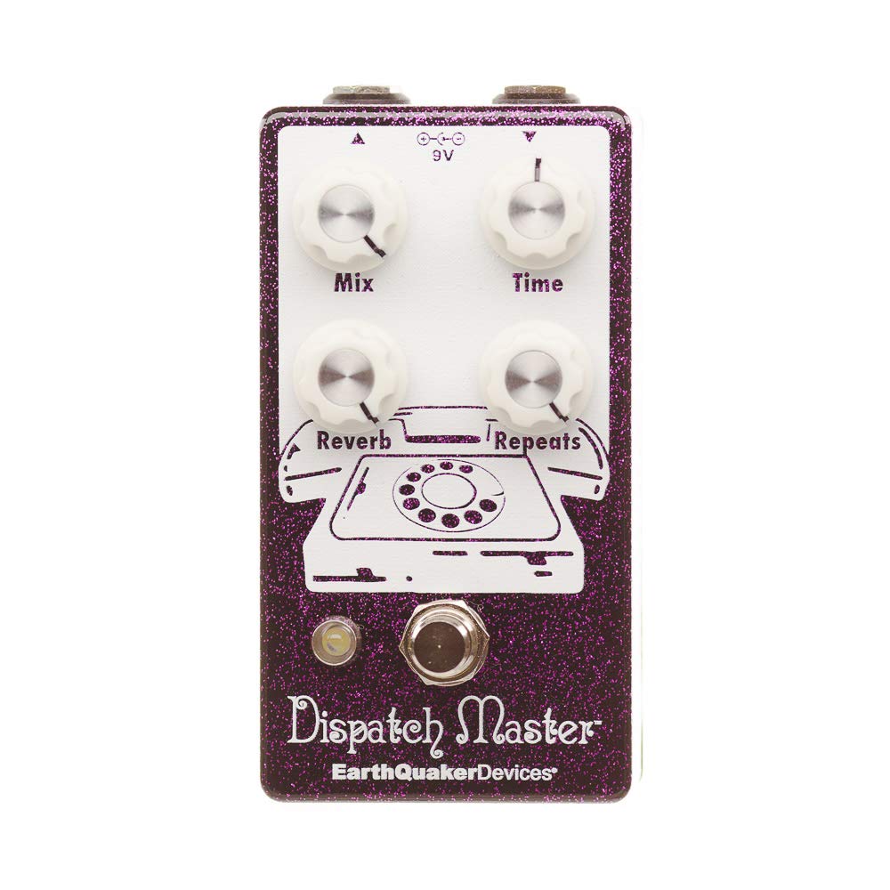 Earthquaker Devices Dispatch Master V3 数字延迟和混响吉他效果踏板...