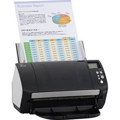FUJITSU 具有自动文档进纸器的 Fi-7160单张纸彩色扫描仪（PA03670-B055）...