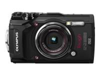 Olympus TG-5防水相机，带3英寸液晶显示屏，黑色（V104190BU000）