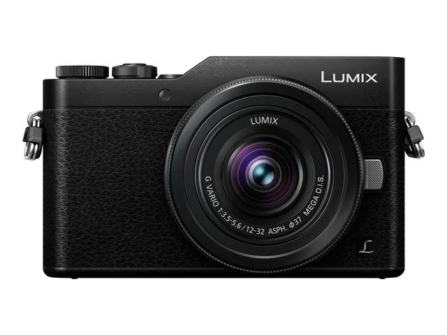 Panasonic DC-GX850KK LUMIX 4K无反光镜Ilc相机，12-32mm巨型OIS镜头套件，16 MP，3英寸LCD，黑色