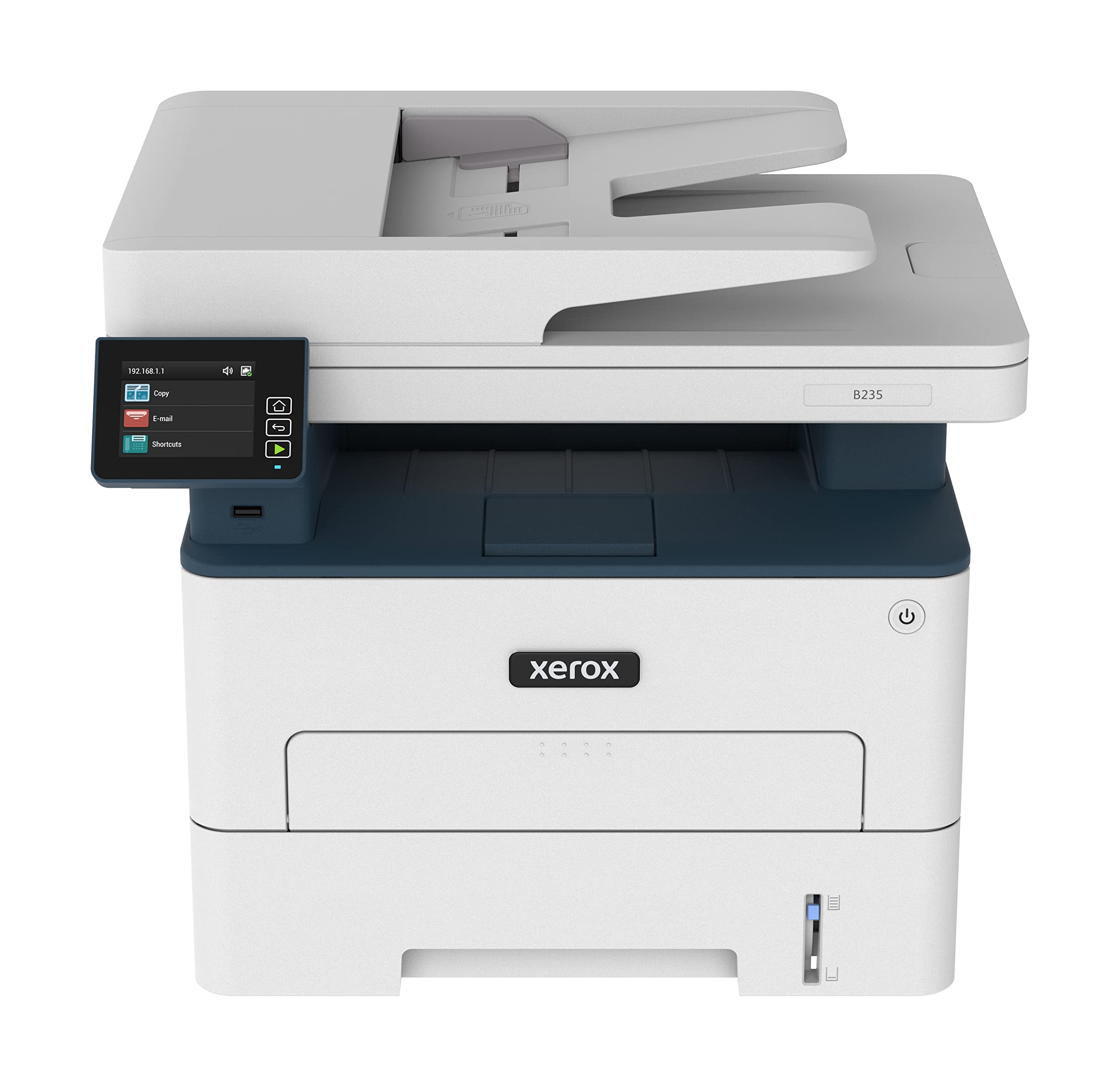 Xerox B235 多功能打印机，打印/扫描/复印/传真，黑白激光，无线，多合一...
