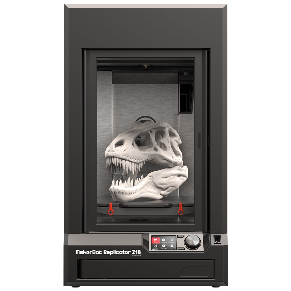 MakerBot Replicator Z18 3D打印机，固件版本1.7+