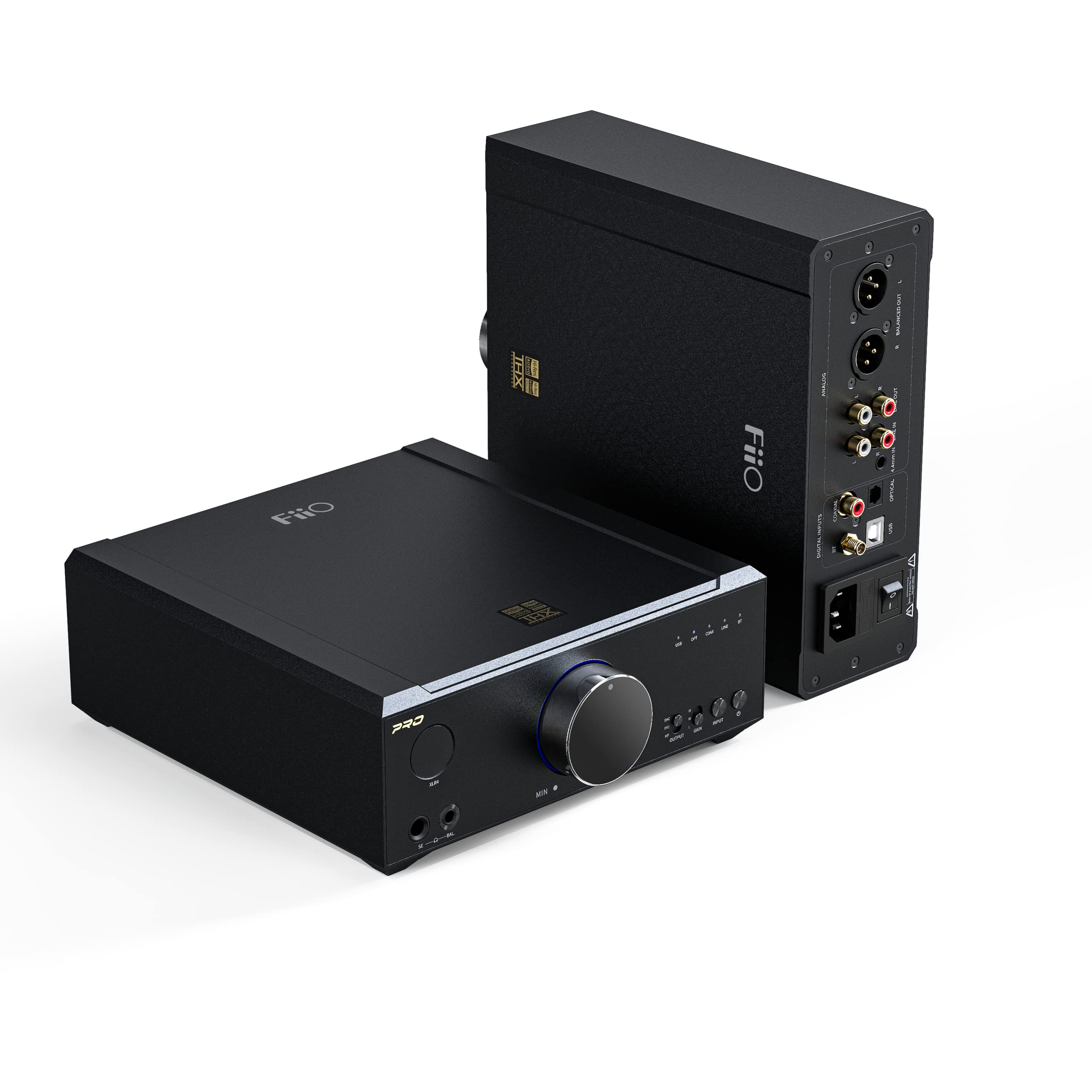 FiiO K9 Pro 放大器桌面 DAC 耳机放大器 THX-AAA 788+/支持 384 kHz/原生 DSD256/MQA 解码/LDAC/AptX Adaptive/AptX HD