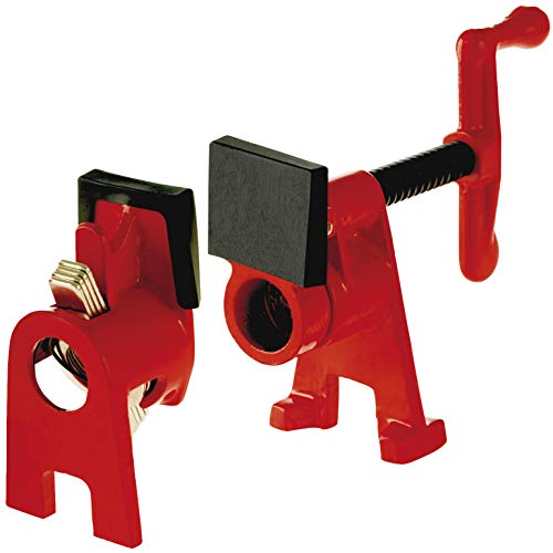 Bessey Tools BPC-H34 3/4 英寸 H 型管夹，红色