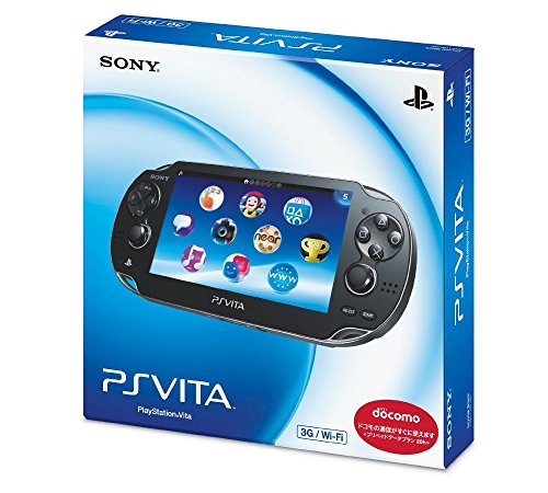 Playstation Vita 3G/Wi-Fi 型号 水晶黑限量版 (PCH-1100AB01)