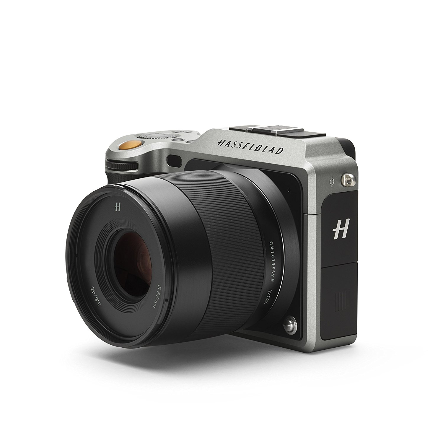 Bron Imaging Group 哈苏X1D-50c（仅机身）带3'液晶屏，银色和黑色（H-3013901...