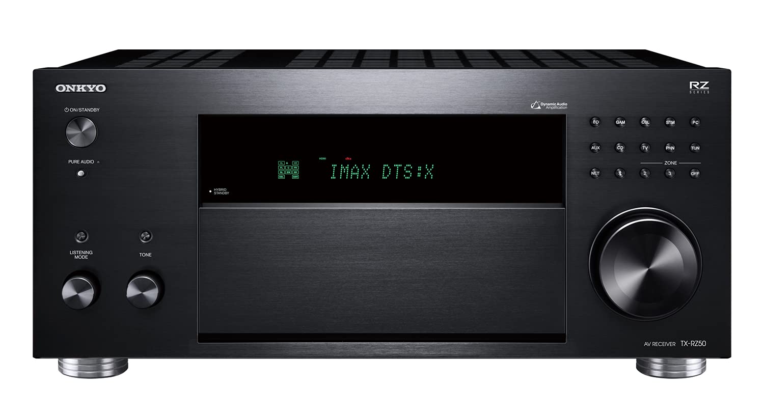 Onkyo TX-RZ50 9.2 通道 THX 认证 AV 接收器
