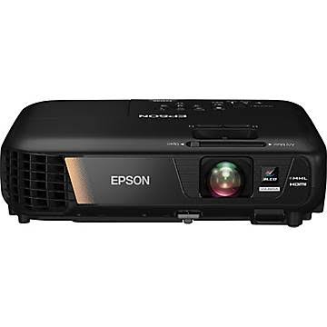 Epson EX9200 Pro WUXGA 3LCD投影仪Pro无线，全高清，3200流明色彩亮度