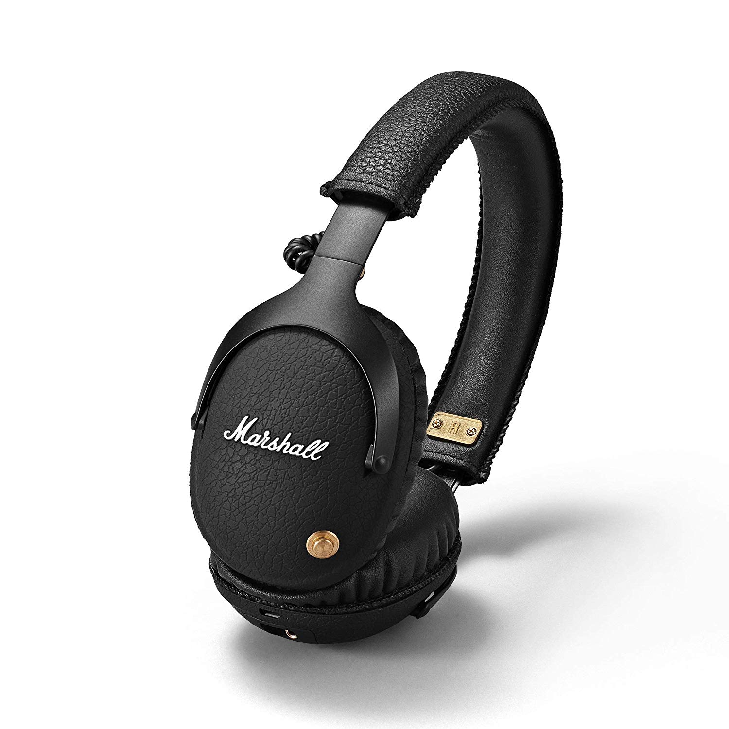 Zound Industries Marshall Monitor蓝牙无线入耳式耳机，黑色（04091743）