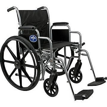 Medline MDS806200EE K1基本轮椅