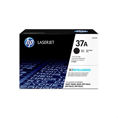 HP 37A 黑色原装 Laserjet 碳粉盒