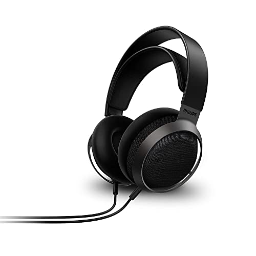 Philips Audio 飞利浦 Fidelio X3 有线包耳式开放式耳机，多层 50 毫米振膜，高分辨率...