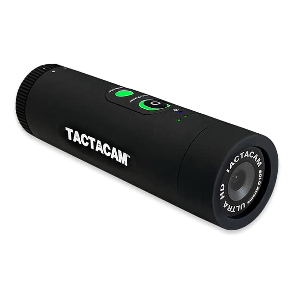 Tactacam Solo Xtreme 运动相机，超高清，1080 60 FPS，适合狩猎、钓鱼、动作、冒险...