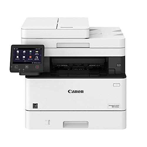 Canon imageCLASS MF445dw - 一体化、无线、移动就绪激光打印机，提供 3 年保修