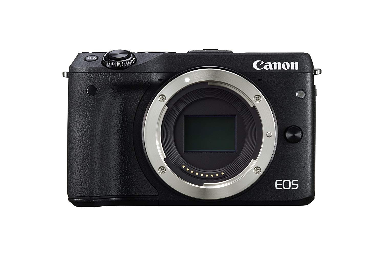 Canon EOS M3无反光镜相机机身-启用Wi-Fi（黑色）