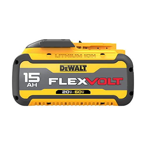 DEWALT DCB615 FLEXVOLT 20V/60V 最大* 15.0Ah 电池
