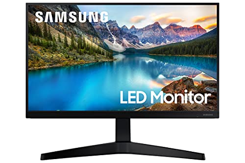 Samsung T37F 系列 22 英寸 FHD 1080p 电脑显示器，75Hz，IPS 面板，HDMI，...
