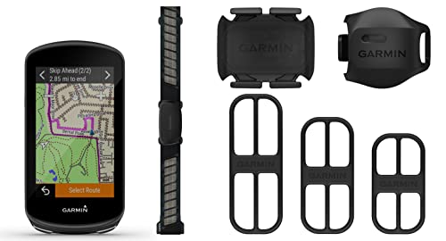 Garmin Edge 1030 Plus、GPS 骑行/自行车码表、设备内置锻炼建议、ClimbPro 配速指导等