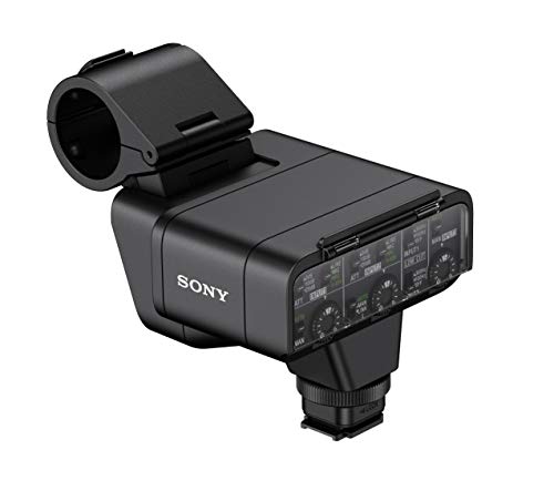 Sony 带麦克风的数字 XLR 适配器套件 - XLR-K3M