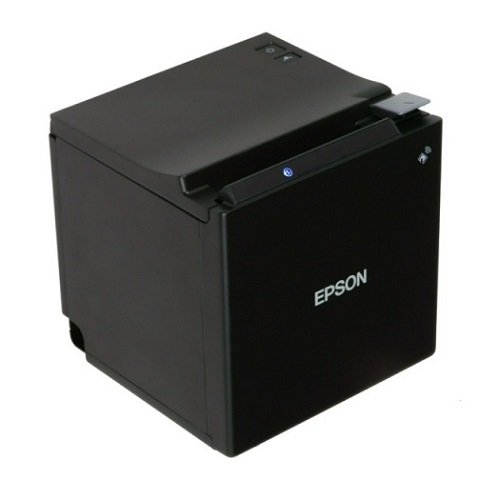 Epson C31CE95022 系列 TM-M30 热敏票据打印机，自动切纸器，USB，以太网，能源之星，黑色