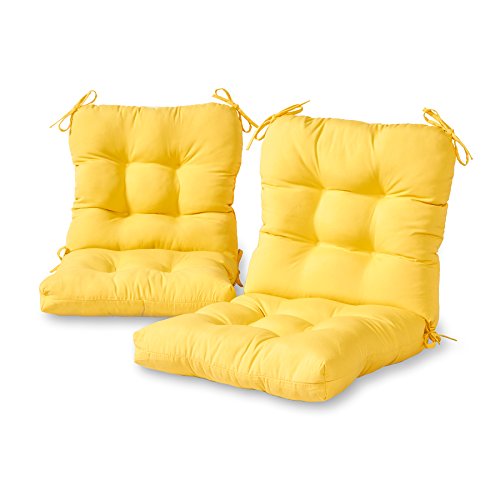 Greendale Home Fashions AZ6815S2-SUNBEAM Sunburst 户外椅垫（2 件套）