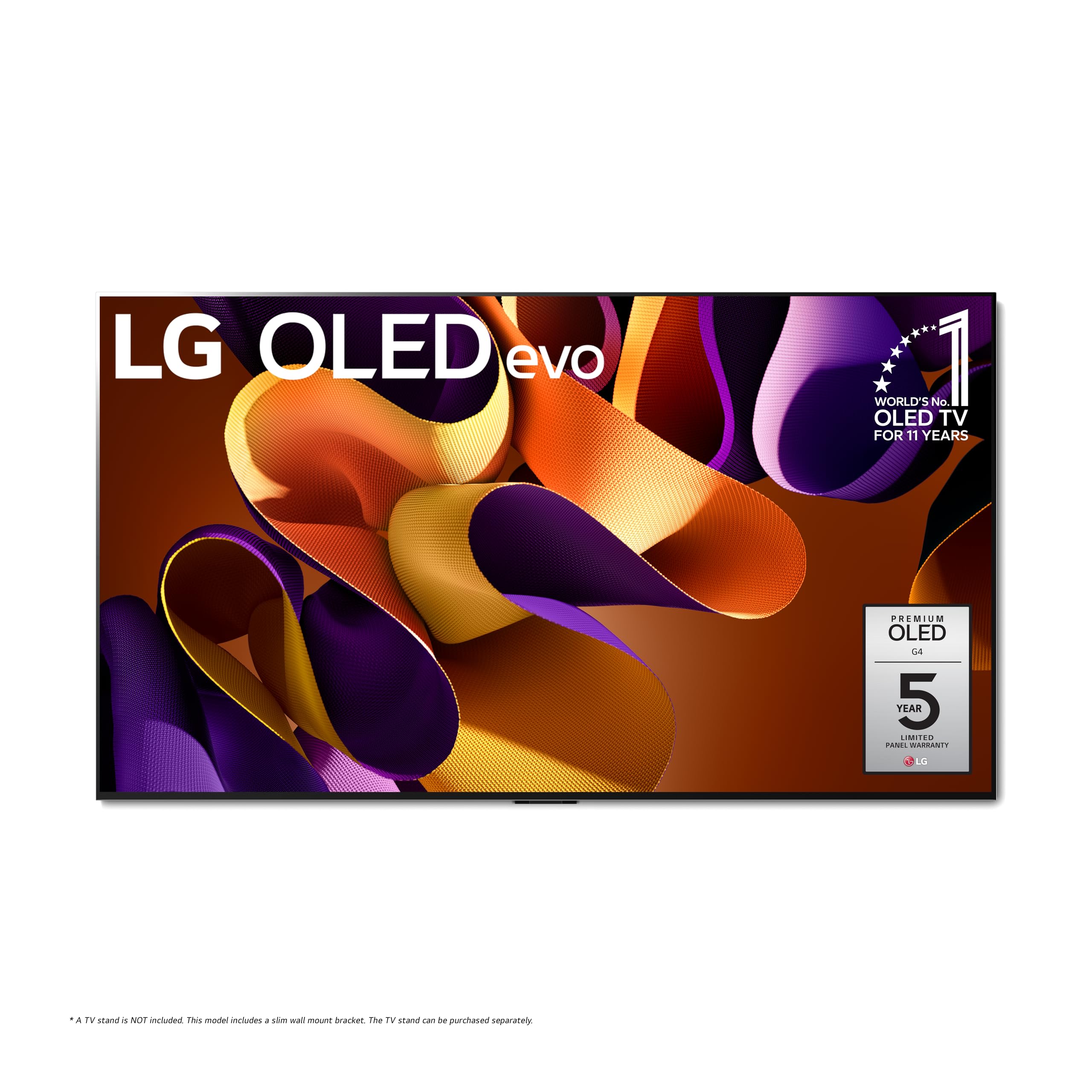 LG 77-Inch Class OLED evo G4 Series Smart TV 4K ...