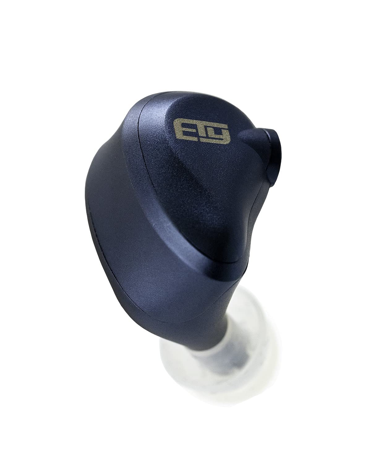 Etymotic Research EVO 三驱动器耳机，带 Linum BAX T2 可拆卸线缆，真正的低端低音，原始频率响应，蓝色
