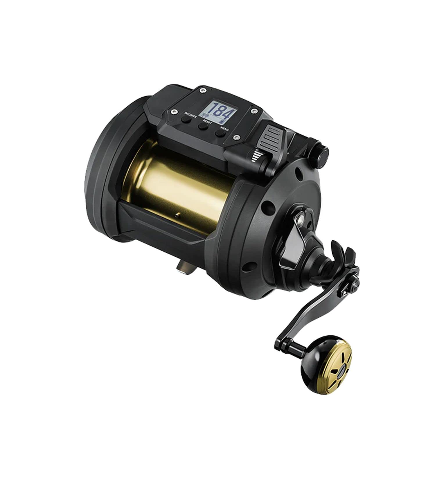 Daiwa Tanacom 1200 Power Assist Reel | Kite and Deep Dr...