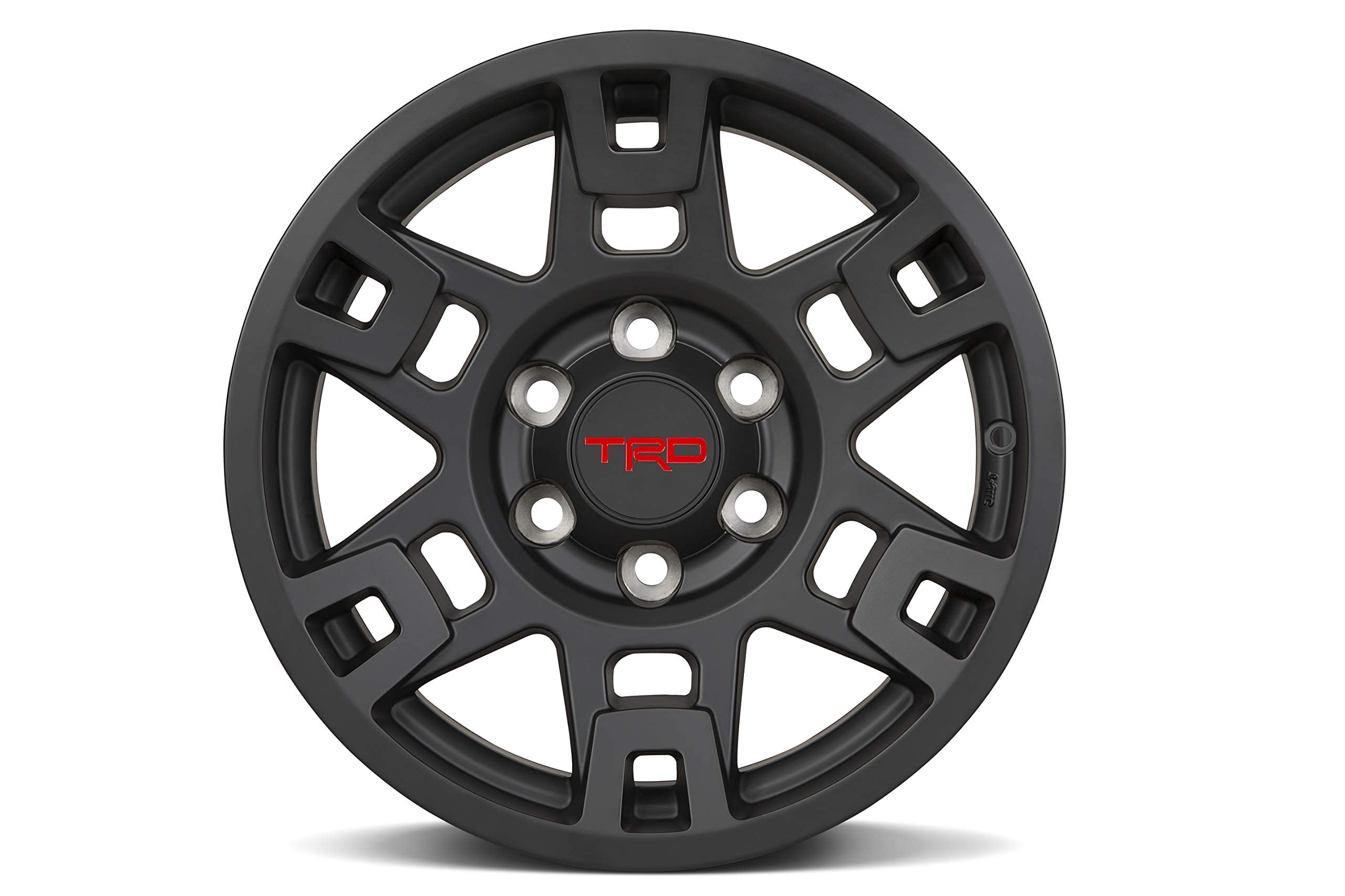 TRD Genuine Toyota 4Runner  PRO Matte Black Wheels PTR20-35110-BK (Fits: 4Runner - Tacoma - FJ Cruiser)