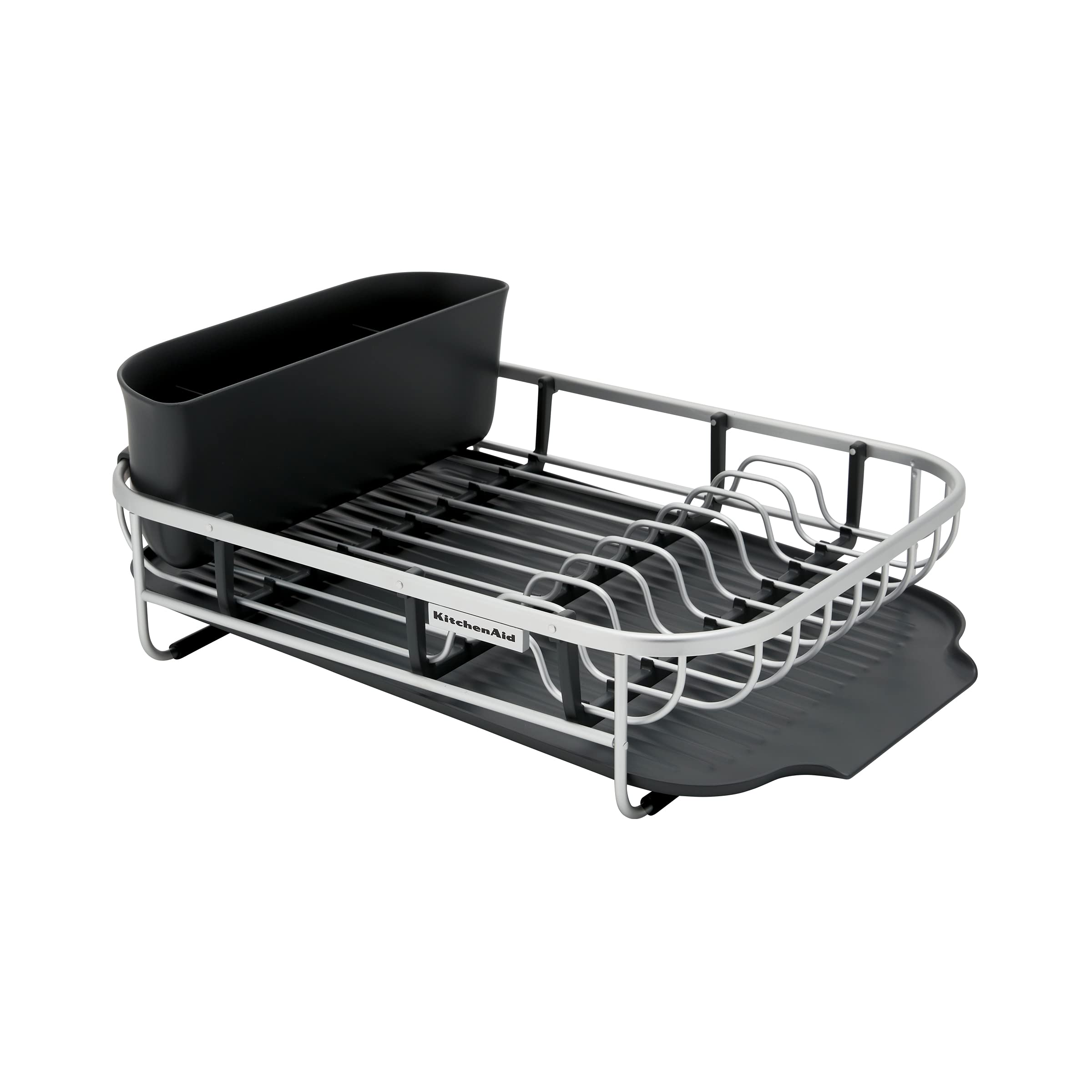KitchenAid 紧凑型不锈钢/碳钢/铝碗碟架