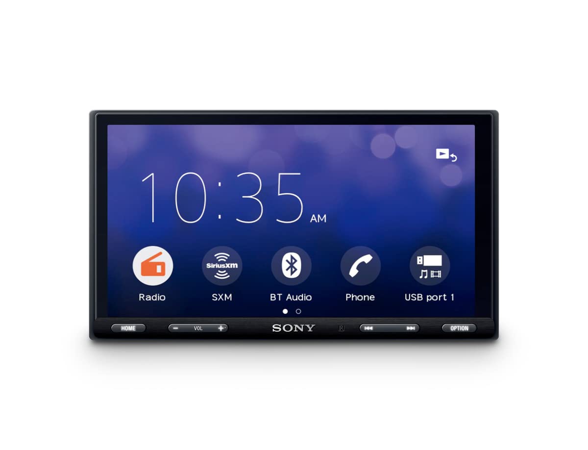 Sony XAVAX5500 6.95'7 Apple Car Play、Android Auto、带蓝牙和 WebLink 的媒体接收器