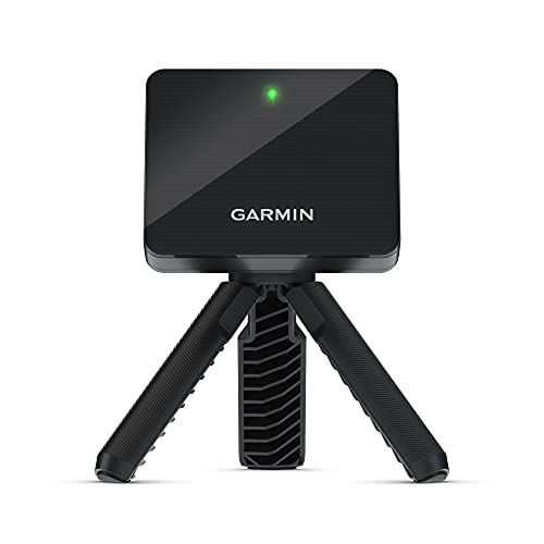 Garmin Approach R10，便携式高尔夫发射监视器，将您的游戏带回家、室内或练习场，电池续航时间长...